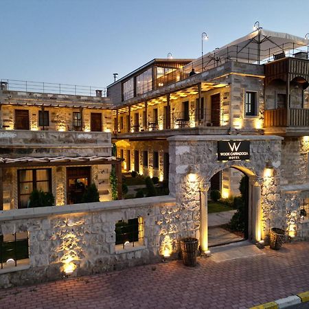 Woox Cappadocia Hotell Üçhisar Exteriör bild