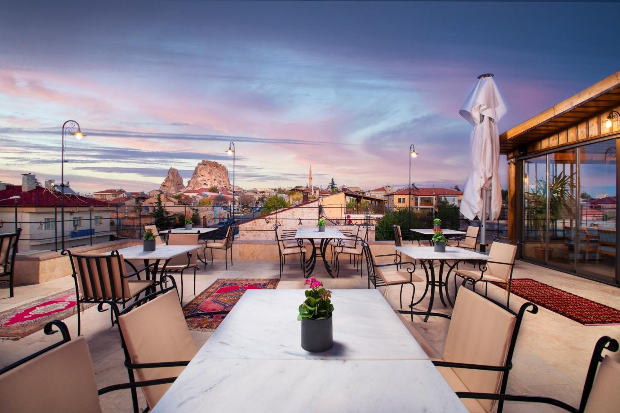 Woox Cappadocia Hotell Üçhisar Exteriör bild