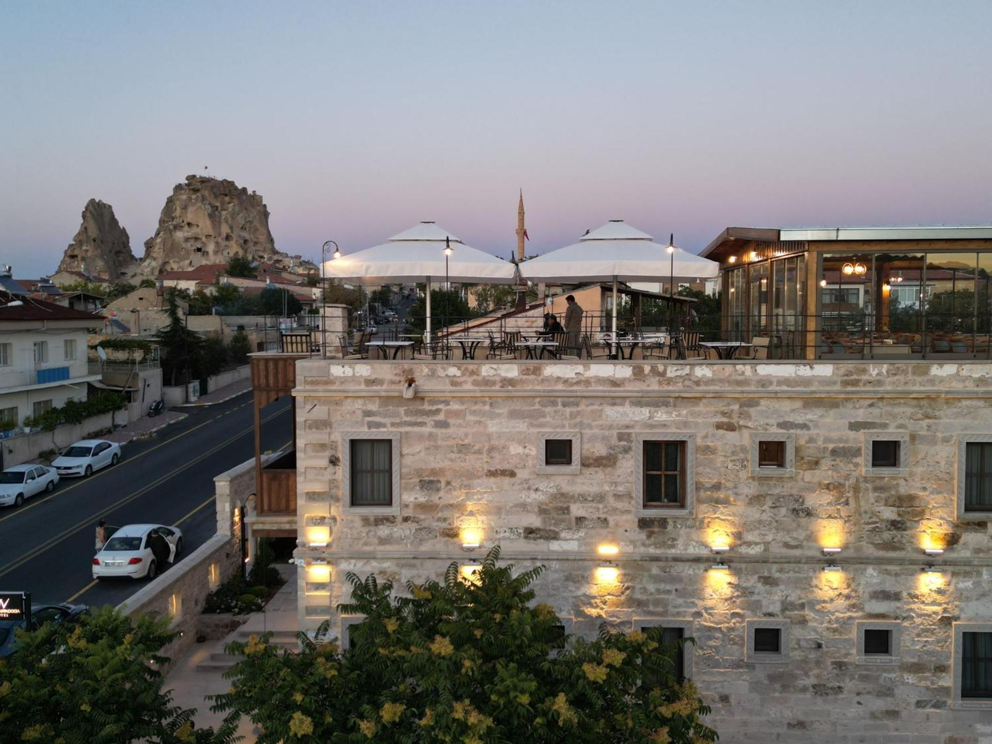 Woox Cappadocia Hotell Üçhisar Exteriör bild